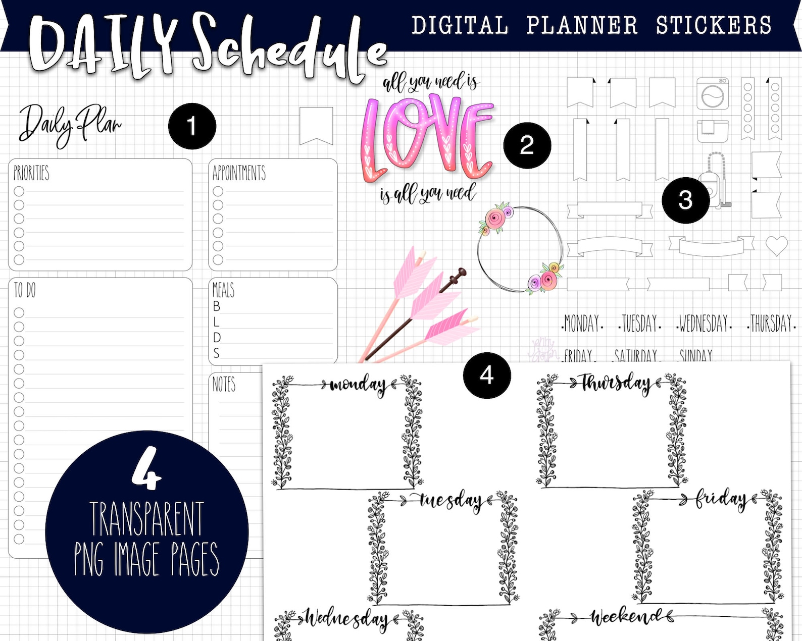Journal digital planner