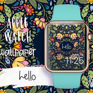 Apple Watch Wallpaper Ciao Arte originale per il quadrante del tuo Apple Watch