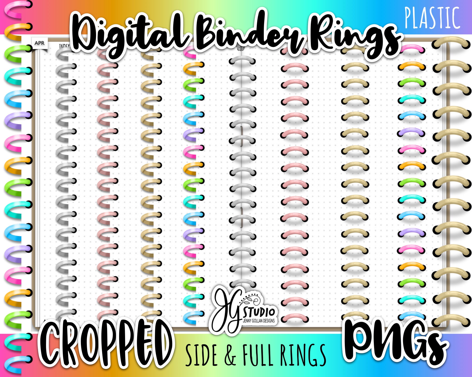 Neon Planner Bling Accessory Kit Digital Planner PNG Stickers -  Norway