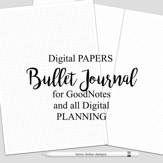 Digital Planner Pages For Ipad Goodnotes Bullet Journal Digibujo Digital Planner Pages For Ipad Goodnotes Bullet Journal Digibujo