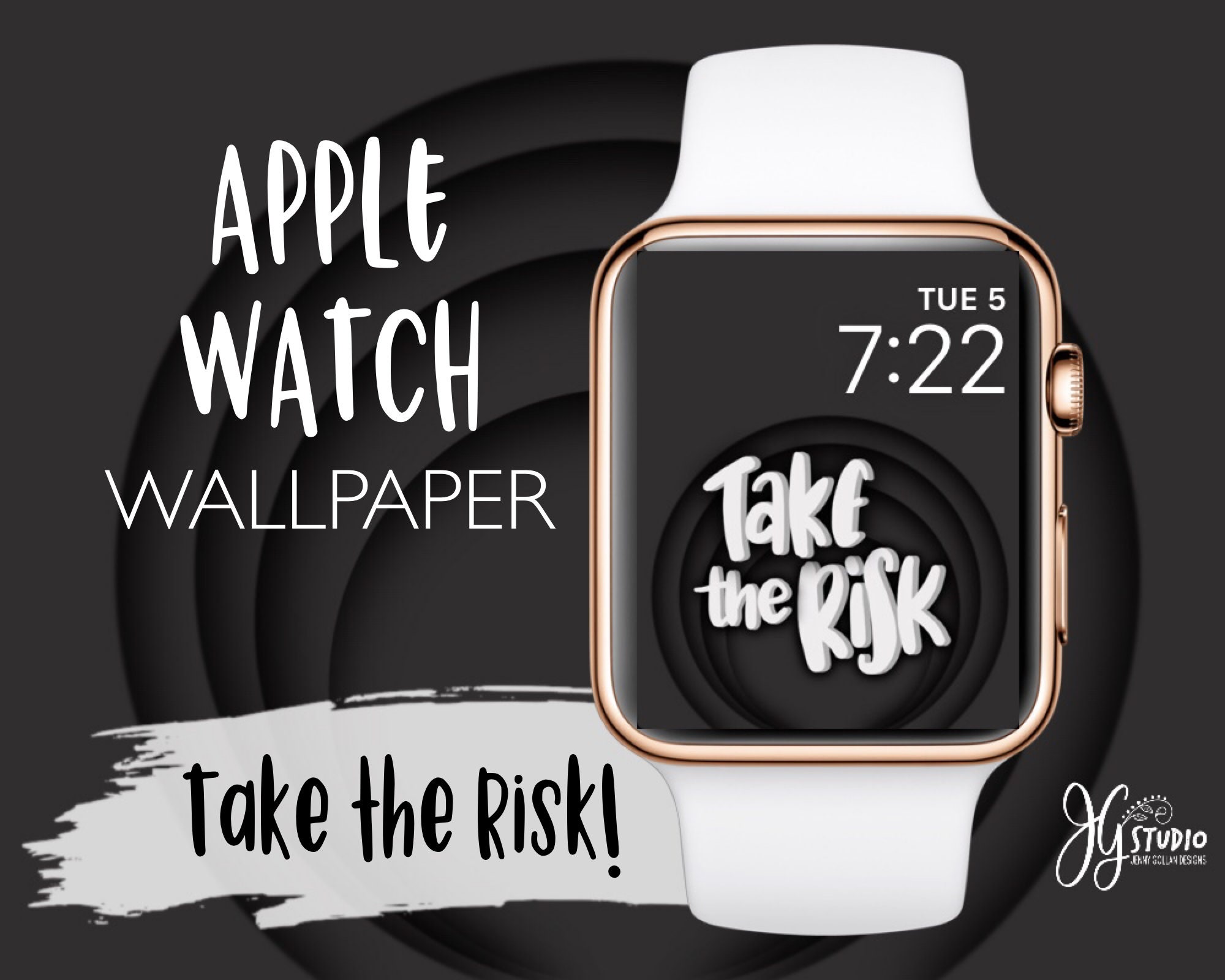 Apple Watch Wallpaper Take the Risk Motivational Quote - Etsy Ireland Apple Watch Wallpaper Take the Risk Motivational Quote - Etsy Ireland