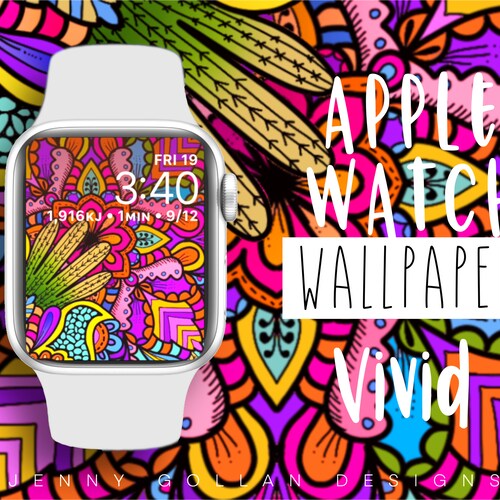 Apple Watch Wallpaper in Rosegold Marble Iphone Wallpaper Etsy