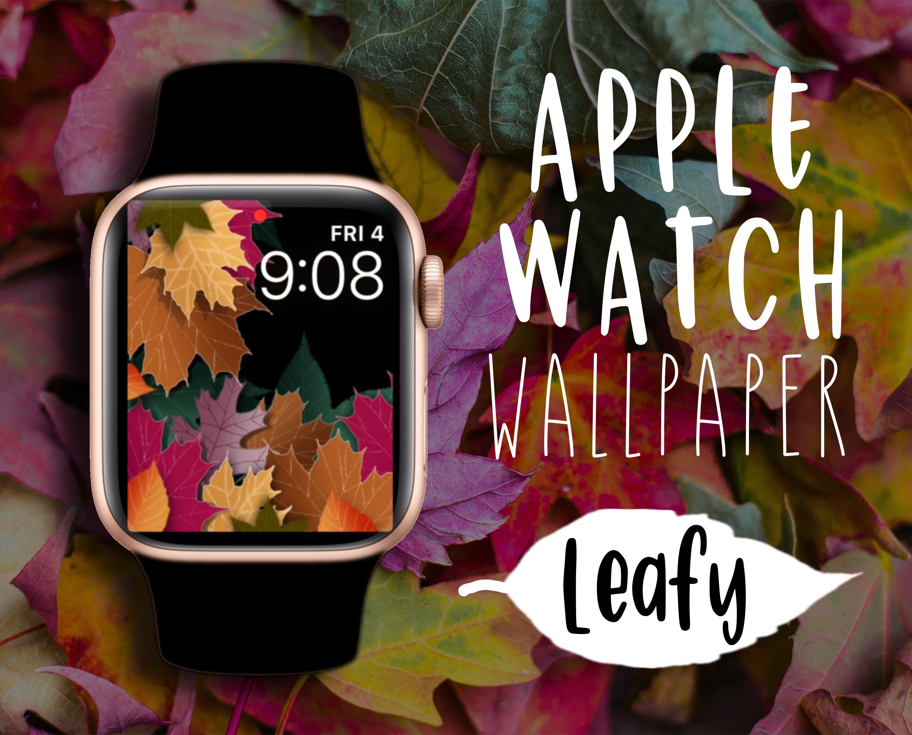 Buy Apple Watch Wallpaper Leafy for Your Fall Autumn Watch Face Online in India - Etsy Buy Apple Watch Wallpaper Leafy for Your Fall Autumn Watch Face Online in India - Etsy