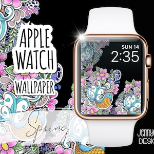 Apple Watch Wallpaper Spring for your Apple Watch Face