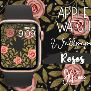 Apple Watch Wallpaper Roses