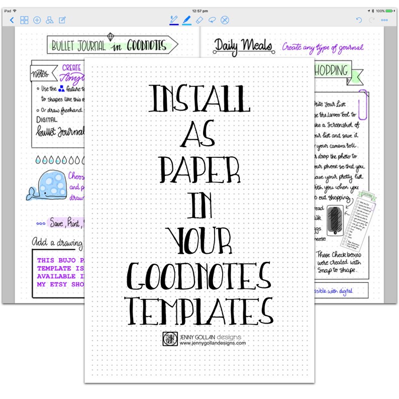 Bullet journal goodnotes templates inspirecoo Bullet journal goodnotes templates inspirecoo
