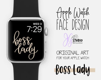 boss apple watch