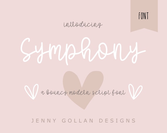 symphony font script symphony font script