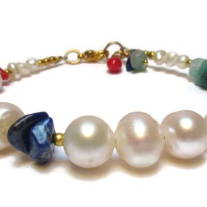 Pearl bracelet / Gemstone bracelet / Marriage bracelet /