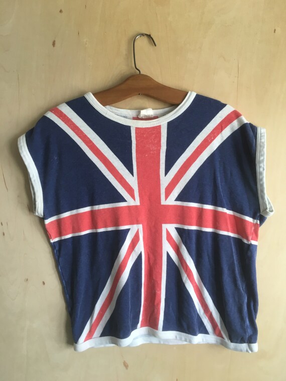 union jack t shirt