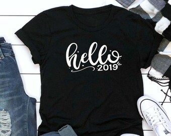 Happy new year shirt | Etsy