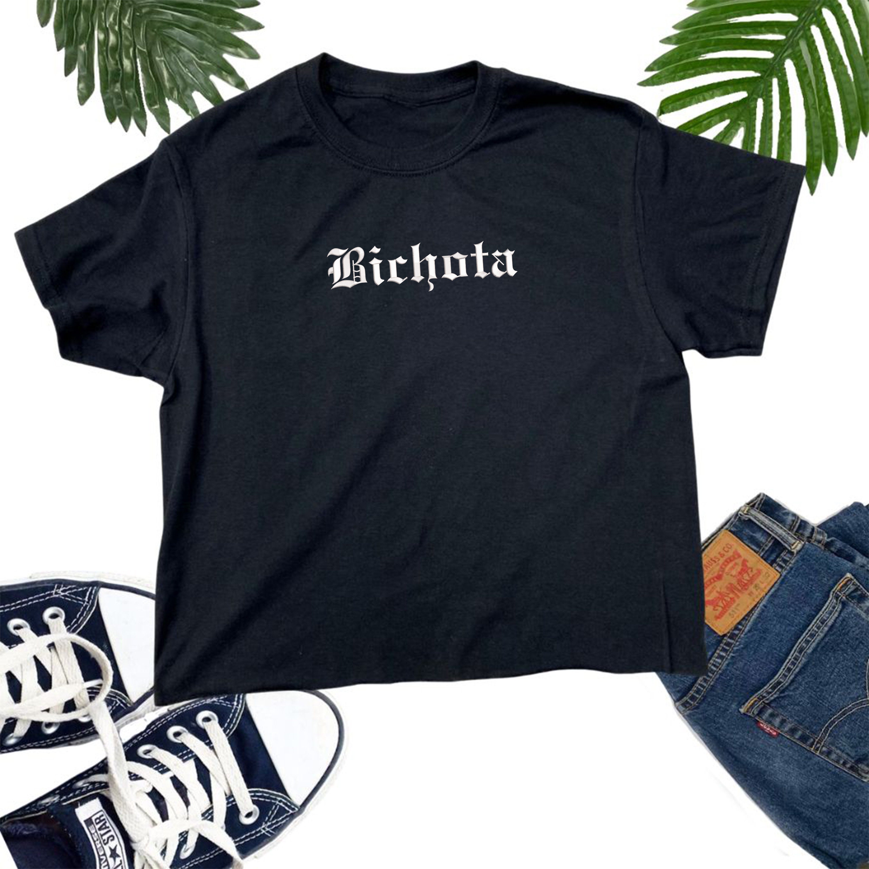 Bichota Crop Top Strong Women Tshirt Gift for Her Gift for Girlfriend  Galentines Shirts Karol G Inspired Crop Tees -  Ireland