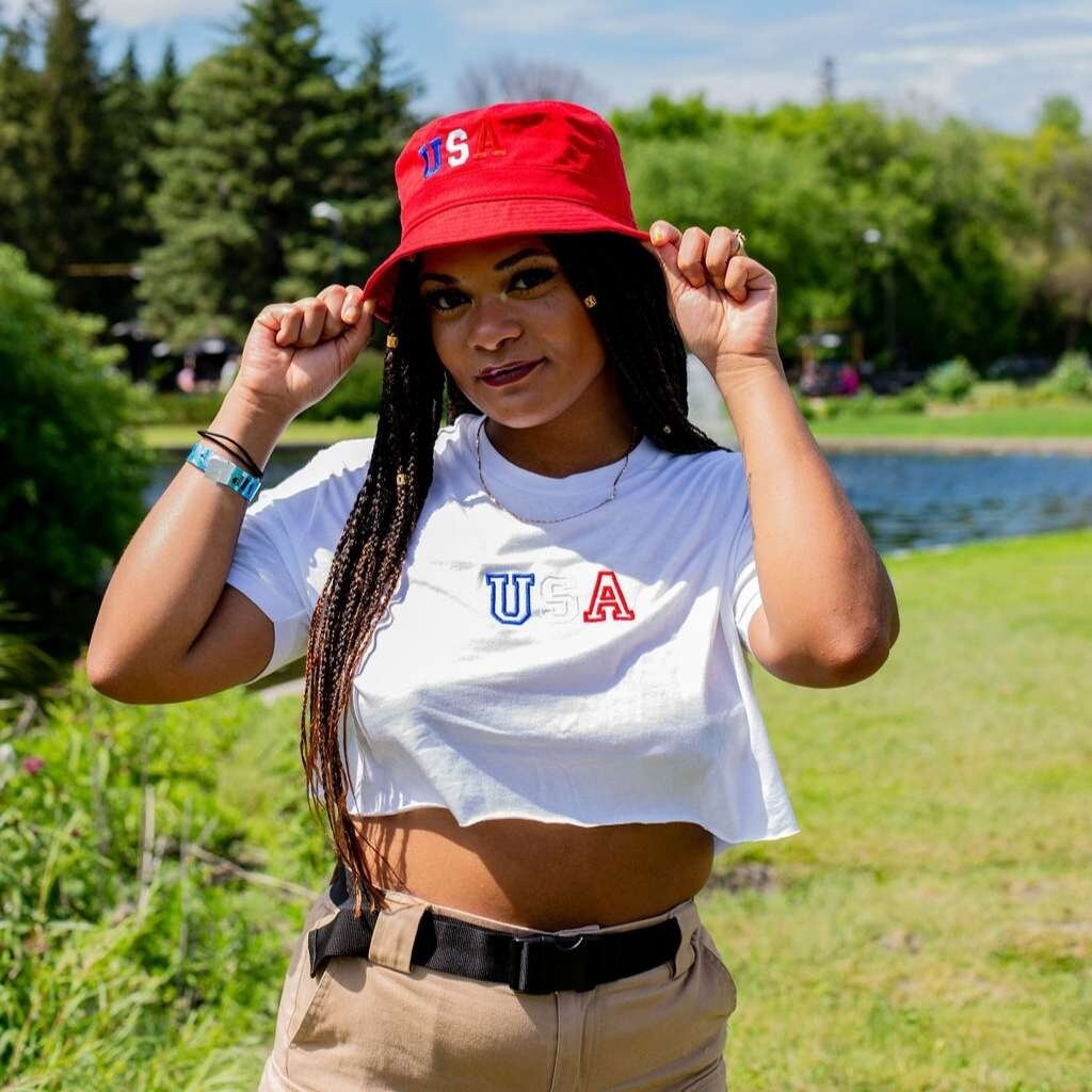 baseball jersey crop top