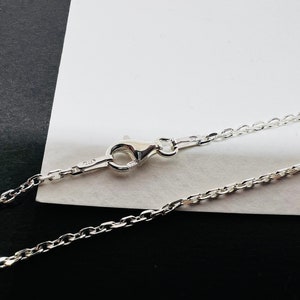 Solid 925 silver chain