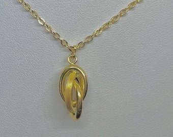 Pendentif Or jaune massif 18k 750% Manzocco Jewelry Luxe