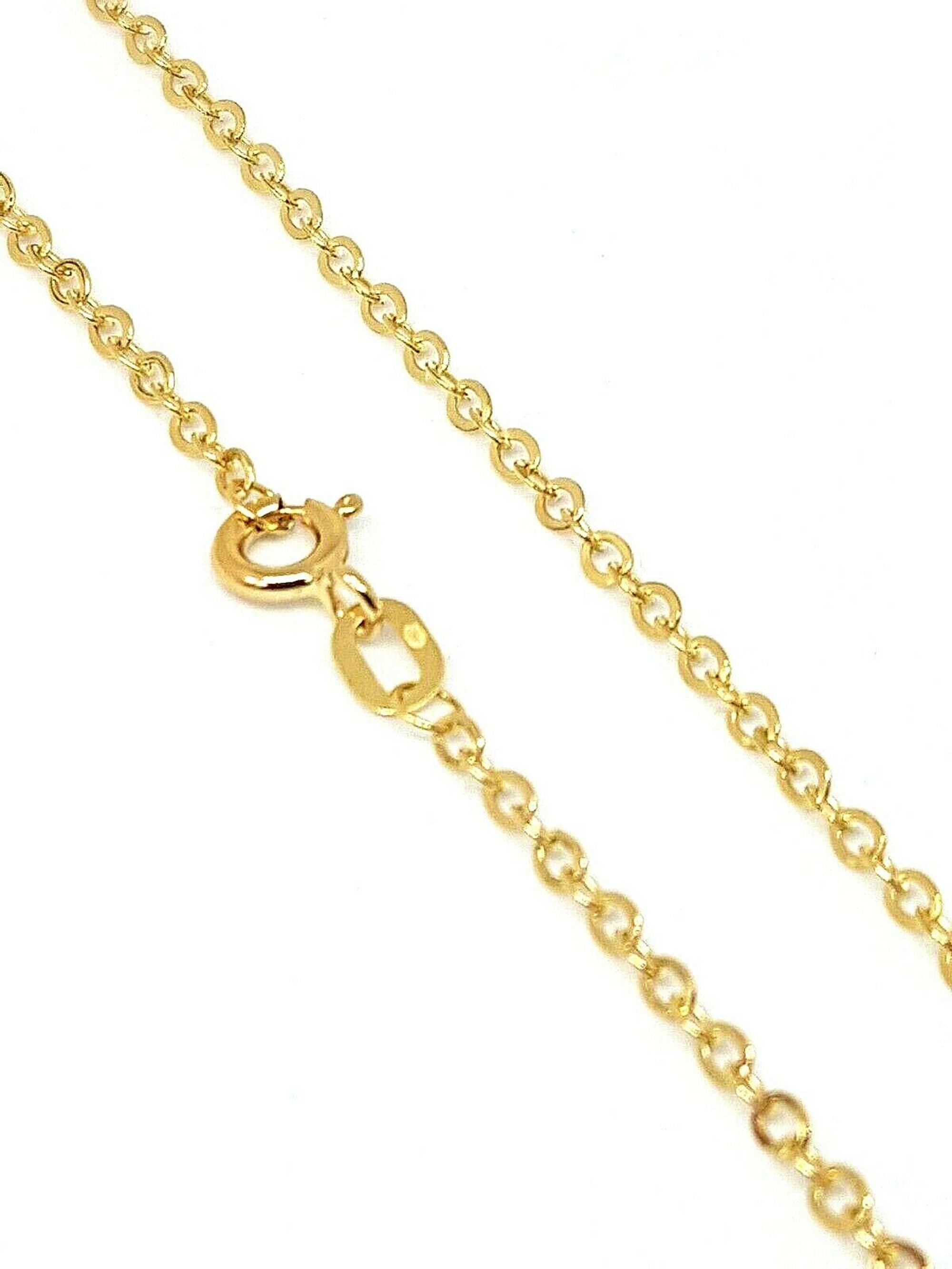 Massive Yellow Gold Chain 18k 750 50 Cm 1 70 Mm Etsy Massive Yellow Gold Chain 18k 750 50 Cm 1 70 Mm Etsy
