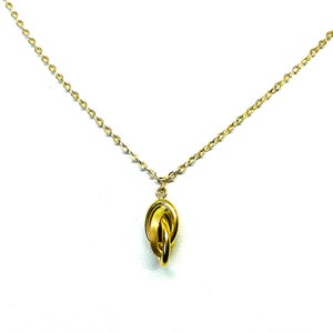 Solid 18k yellow gold pendant 750% Manzocco Jewelry Luxury image 4