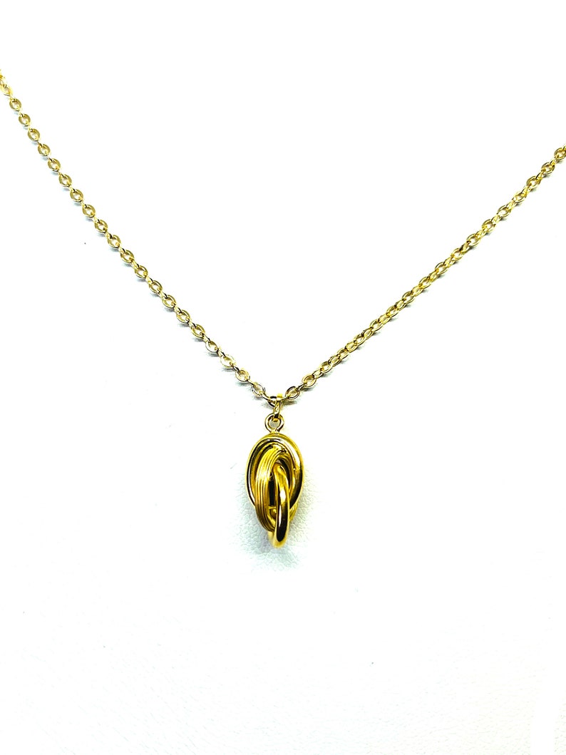 Solid 18k yellow gold pendant 750% Manzocco Jewelry Luxury image 4