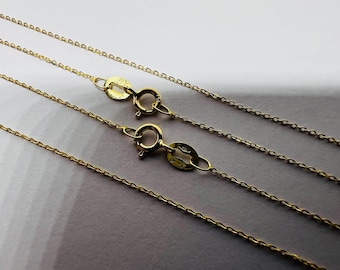 18k solid yellow gold chain (750/1000)