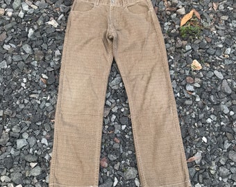 Vintage 90s Ryuichiro Shimazaki Wool Pants Star Knee Design