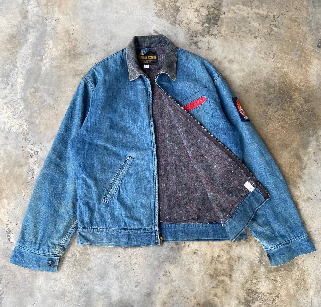 70’s “DEE CEE” Coveralls jacket デニムジャケット 70s 70年代 ディーシー Gジャン デニムジャケット アメリカ製