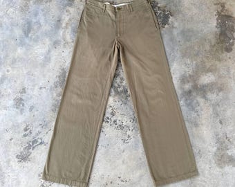 Pantalón YOHJI YAMAMOTO VINTAGE DE LOS 90 PARA HOMBRE, DISEÑADOR JAPONÉS, MODA ICONICA, TALLA 3/32", PANTALÓN JAPÓN/VANGUARDIA/ISSEY MIYAKE