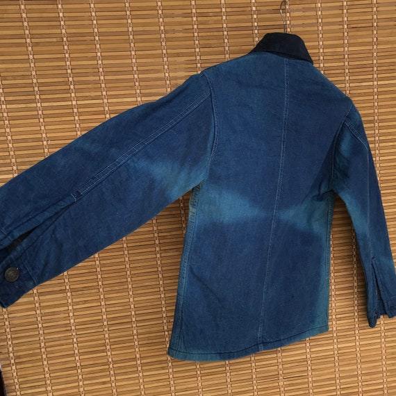 EDWIN RANCH AND WESTERN デニム カバーオール 90s EDWIN エドウィン デニム ウエスタンシャツ 長袖 メンズ カジュアル デニムシャツ ET2129-1