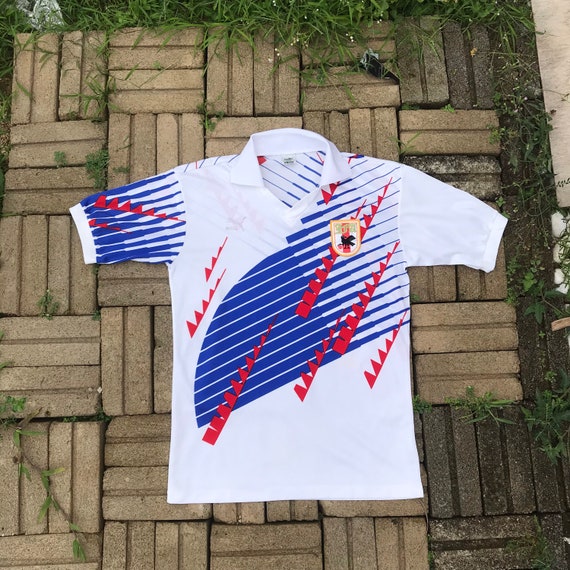 Rare Vintage Japan Football 1993 Jersey JFA Jersey Flame Rare Vintage Japan Football 1993 Jersey JFA Jersey Flame