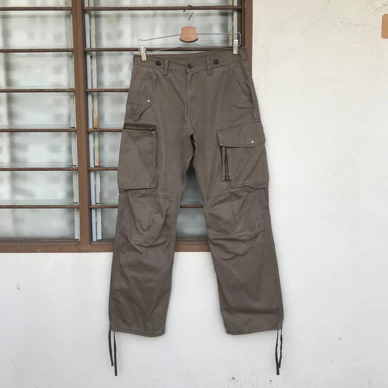 パンツ PPFM Tactical Cargo Tapered Pants PPFM Tactical Cargo Tapered Pants Japanese Brand × PPFM