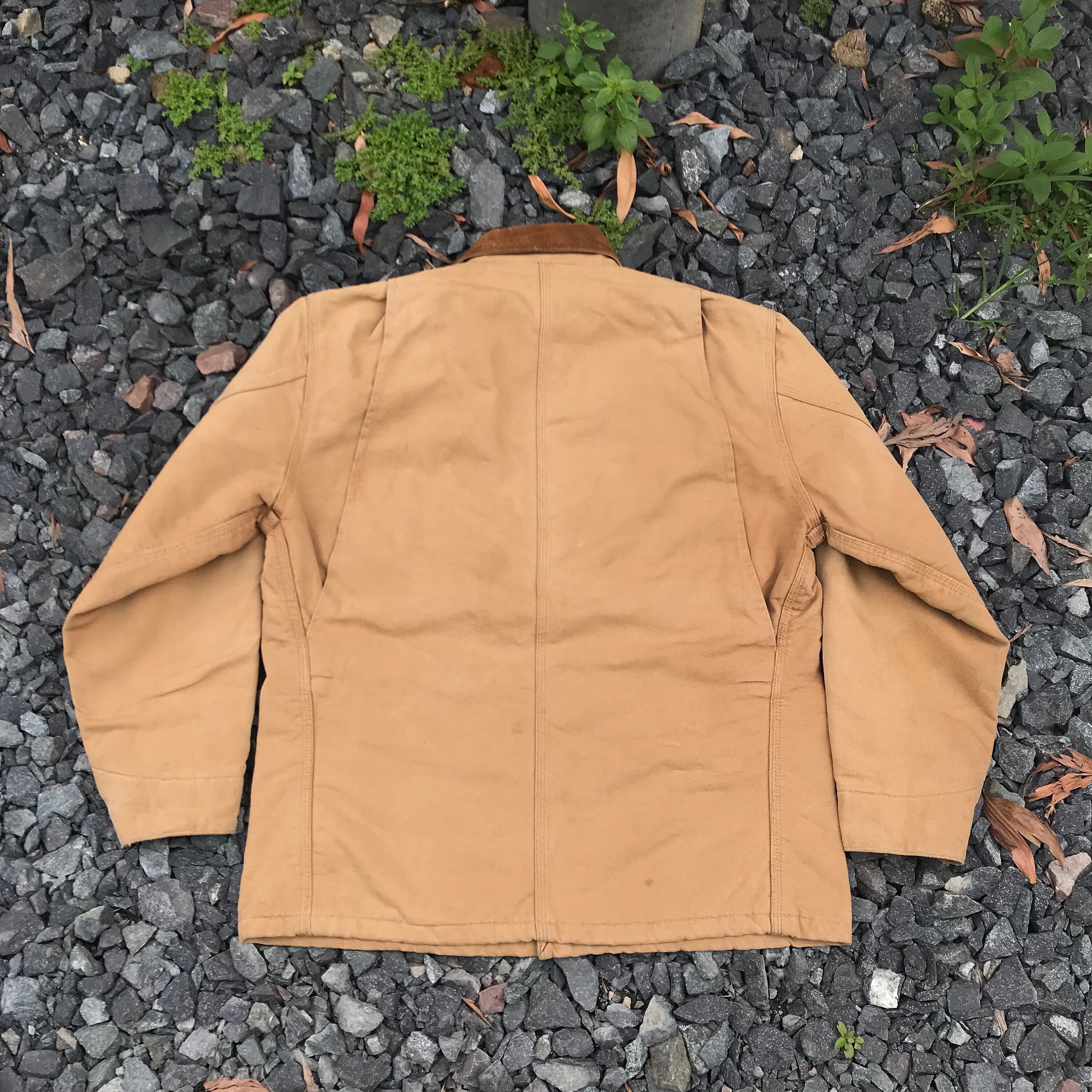 RARE Vintage Carhartt 80s Single Star Tag Chore Canvas 4 RARE Vintage Carhartt 80s Single Star Tag Chore Canvas 4