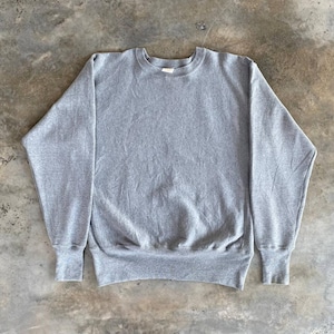 VINTAGE CHAMPION REVERSE Weave Sweatshirt Crewneck Jumper Made In Usa/Vintage Sweatshirt/Vintage Crewneck/Grey Sweatshirt/Streetwear Shirt