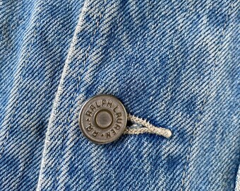 RARE Vintage RRL Polo Ralph Lauren Denim Usa Type 2 Jacket Trucker