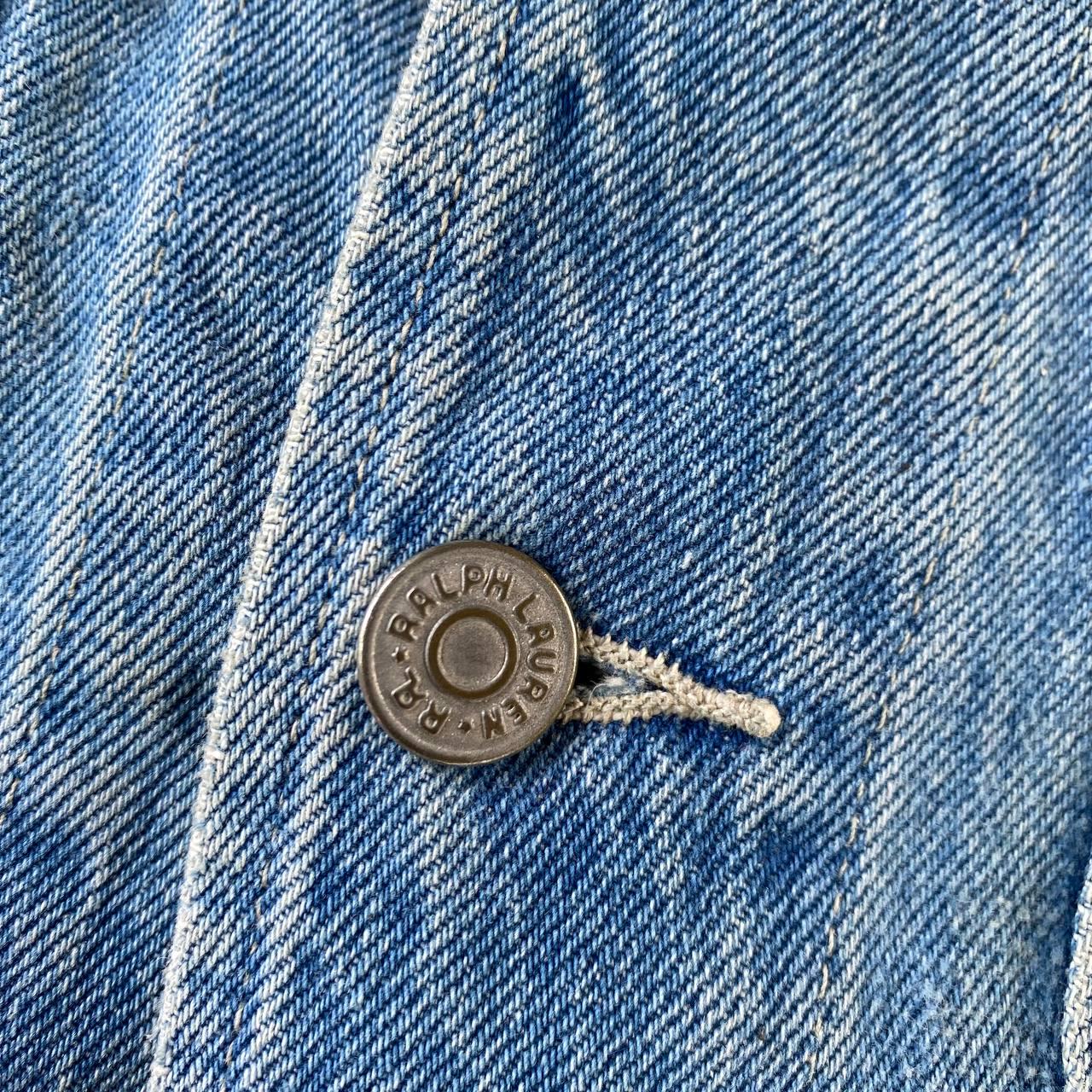 RARE Vintage RRL Polo Ralph Lauren Denim Usa Type 2 Jacket Trucker