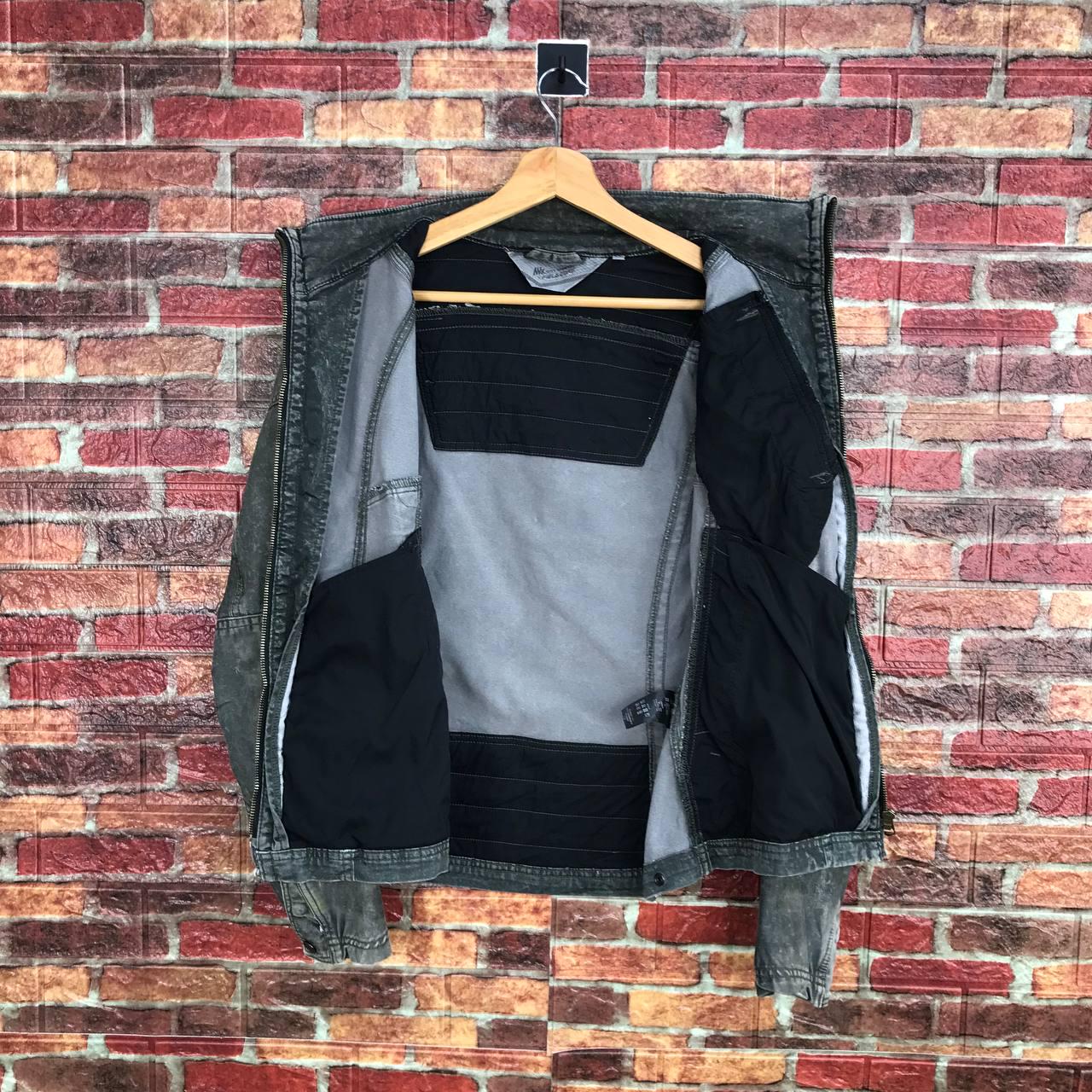 VINTAGE FIELDCORE X NWZ Workers Japanese Biker Jacket Multipocket
