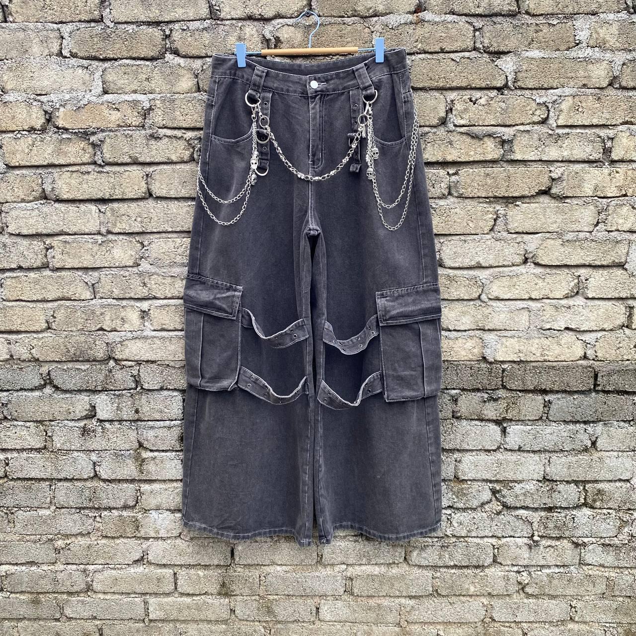 90’s JNCO JEANSブラックカーゴパンツ Black jnco jeans - Etsy 日本