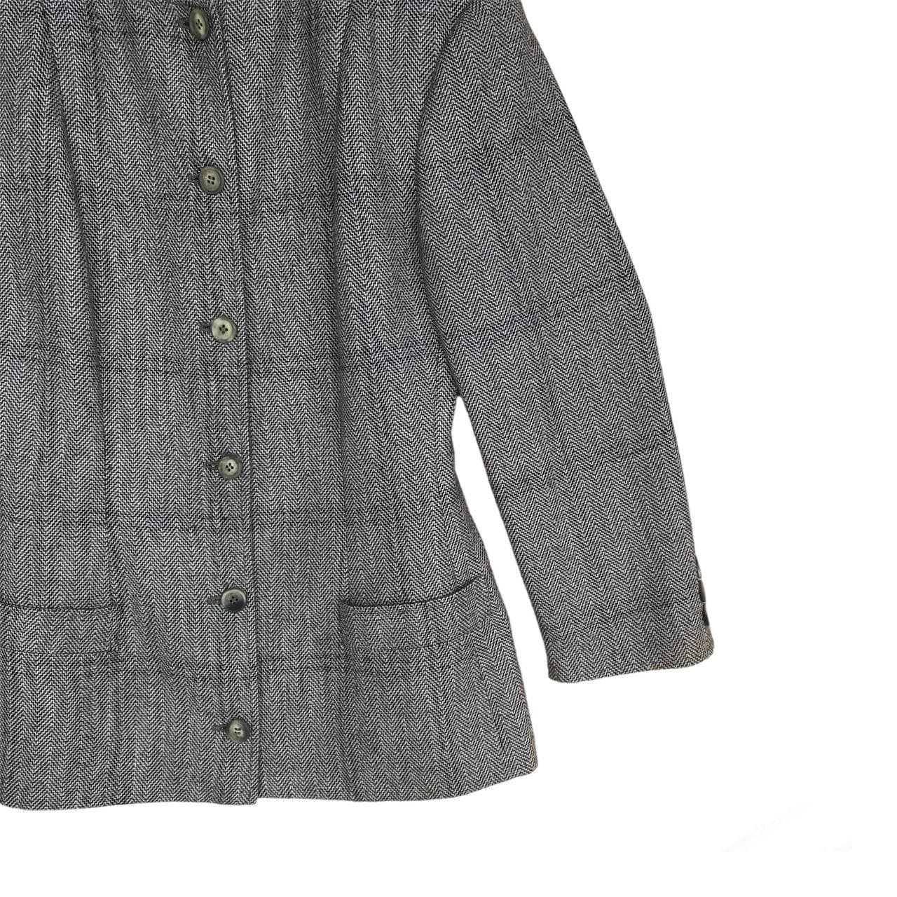 RARE Vintage 80s Gucci Women Wool Jacket/vintage Gucci Women/gucci 