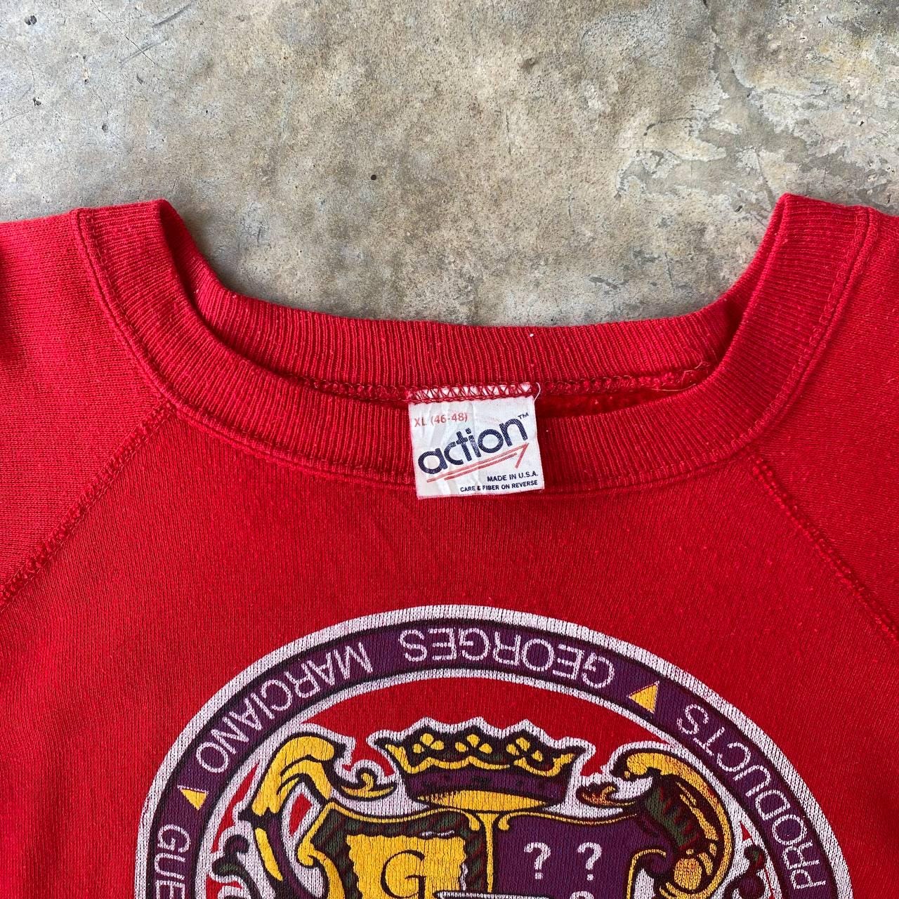 希少ヴィンテージ 80-90年代 GEORGE Marciano GUESS アイコニック 