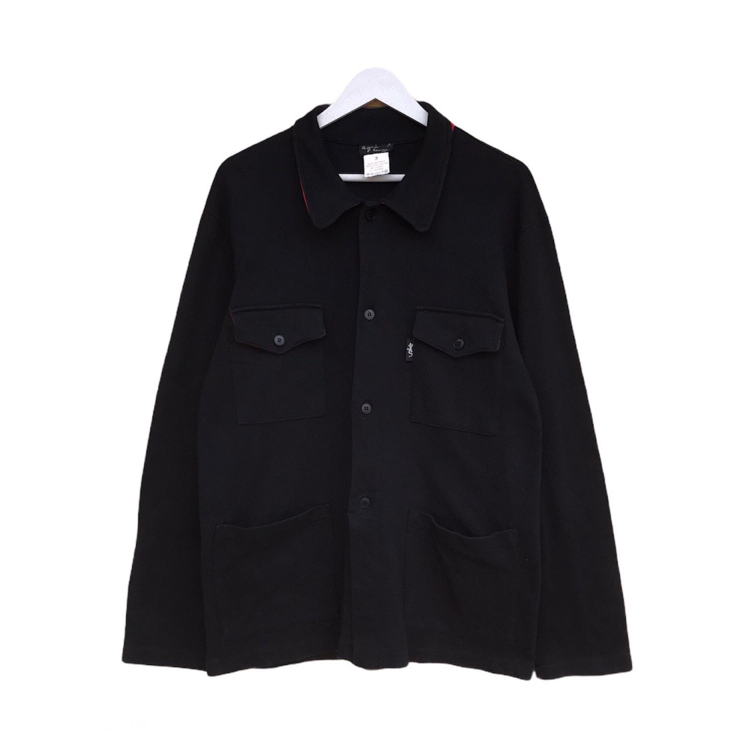 フランス製 old agnes b paris 丸襟4Bジャケット ビンテージ fdda57af5841a7a67cc57abf7c394f