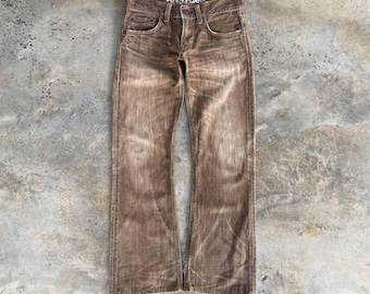 RARE VINTAGE LEVIS 90S Silvertab Stonewash Hipster Bootcut Flare