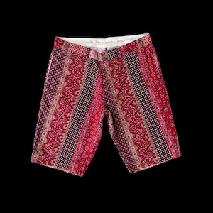 Japanese Designer HIROSHI Kato KAPITAL Rare Collection Special Edition AAA Japan Paisley Hawaii W30-31&quot; Shortpant/Kapital/Undercoverism