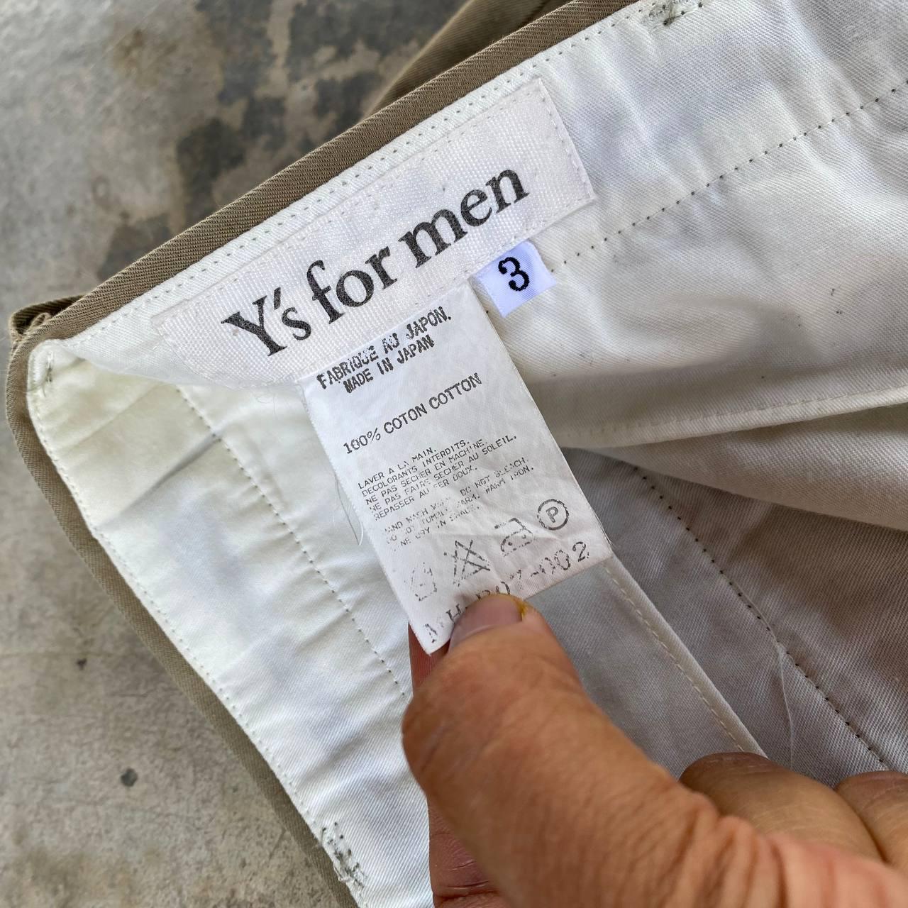 VINTAGE 90S YOHJI YAMAMOTO Pant Ys for Men Japanese Designer