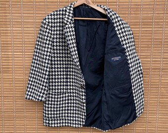 RARE manteau avant-garde pied-de-poule PPFM Issey Miyake Style/Blazer homme/veste homme/manteau homme/Avant-garde/veste d'archives/veste Japon