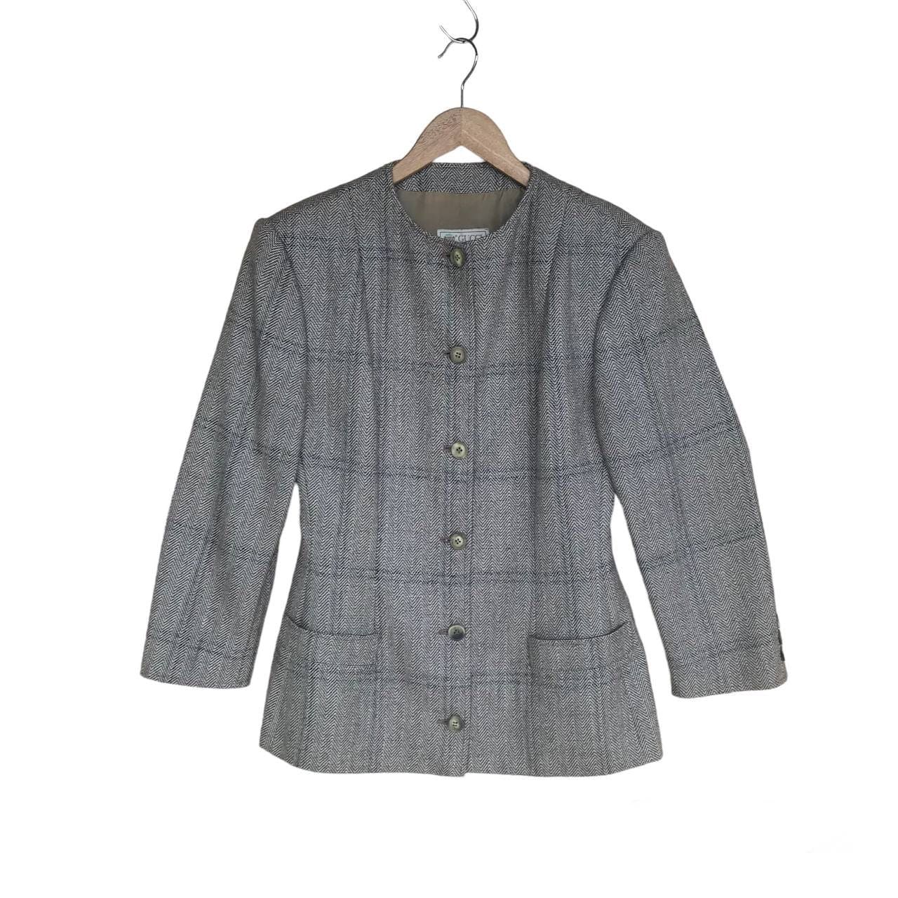 RARE Vintage 80s Gucci Women Wool Jacket/vintage Gucci Women/gucci 
