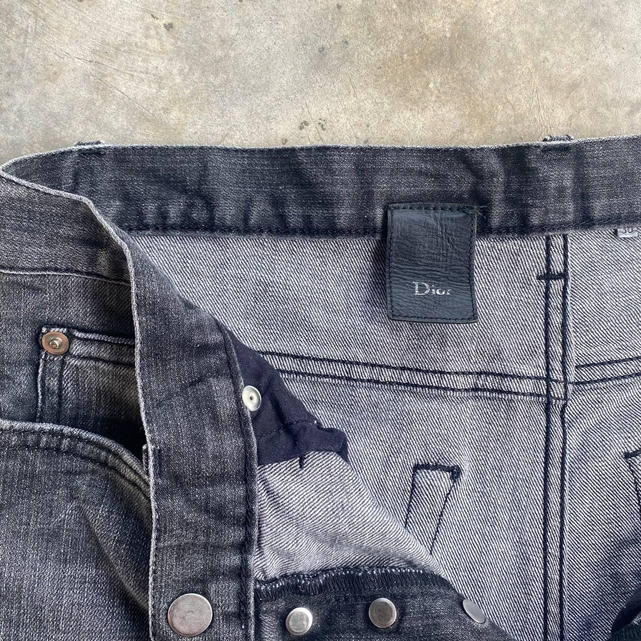 Dior homme Hedi Slimane 29 ドッキング デニム