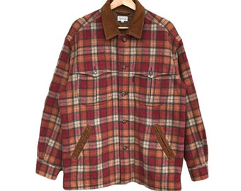 Vintage Flanell maul ruck filson 4pocket Wolljacke Vintage Flanell Vintage Innenfutter Vintage Jacke