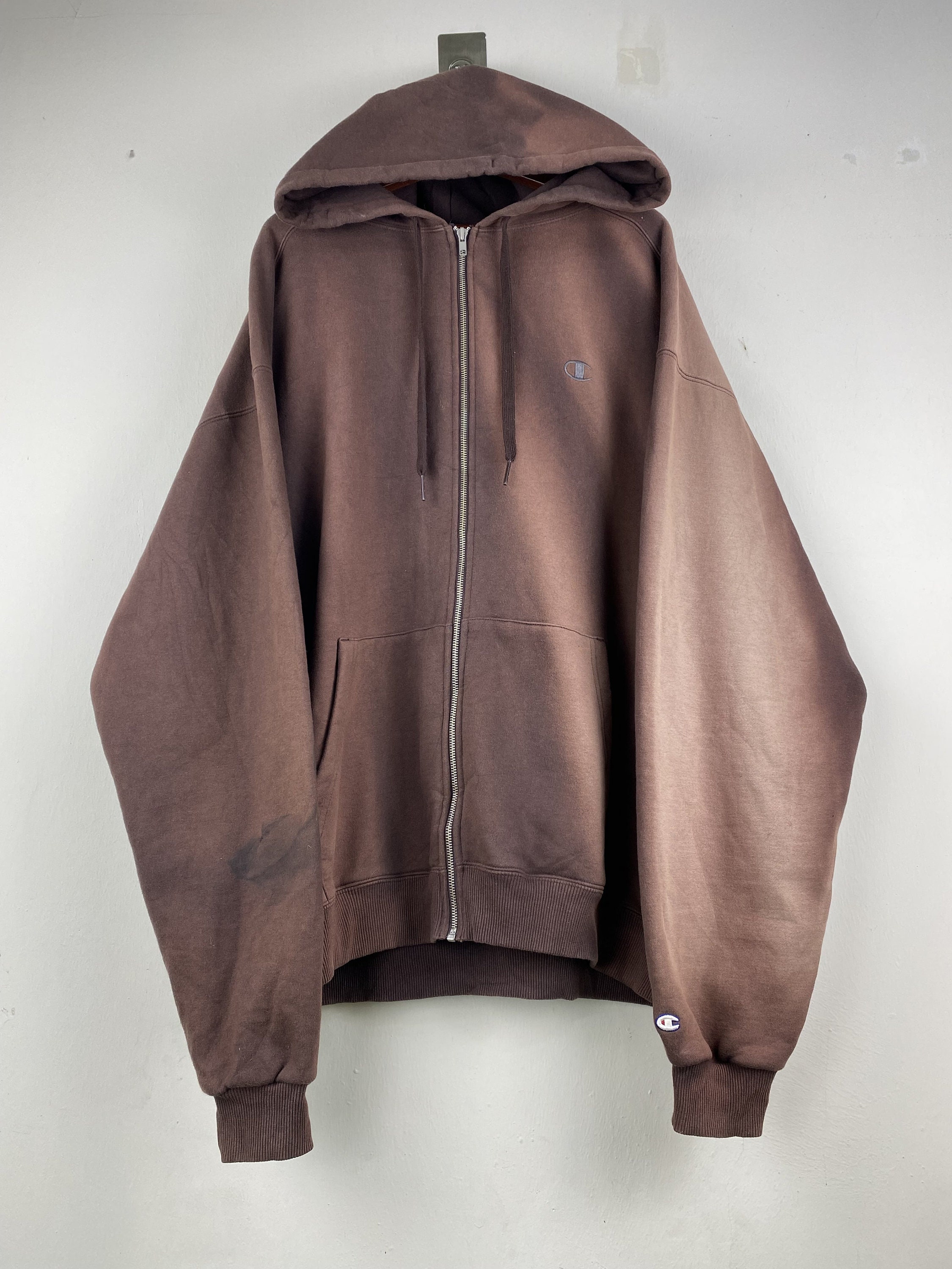 Kanye champion hoodie discount
