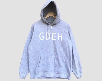 Felpa vintage AW 2002 Good Enough Hiroshi Fujiwara Japan Pullover Hoodie/Wtaps/Bape/Felpa vintage/Toyo Enterprises/Tette d'avanguardia