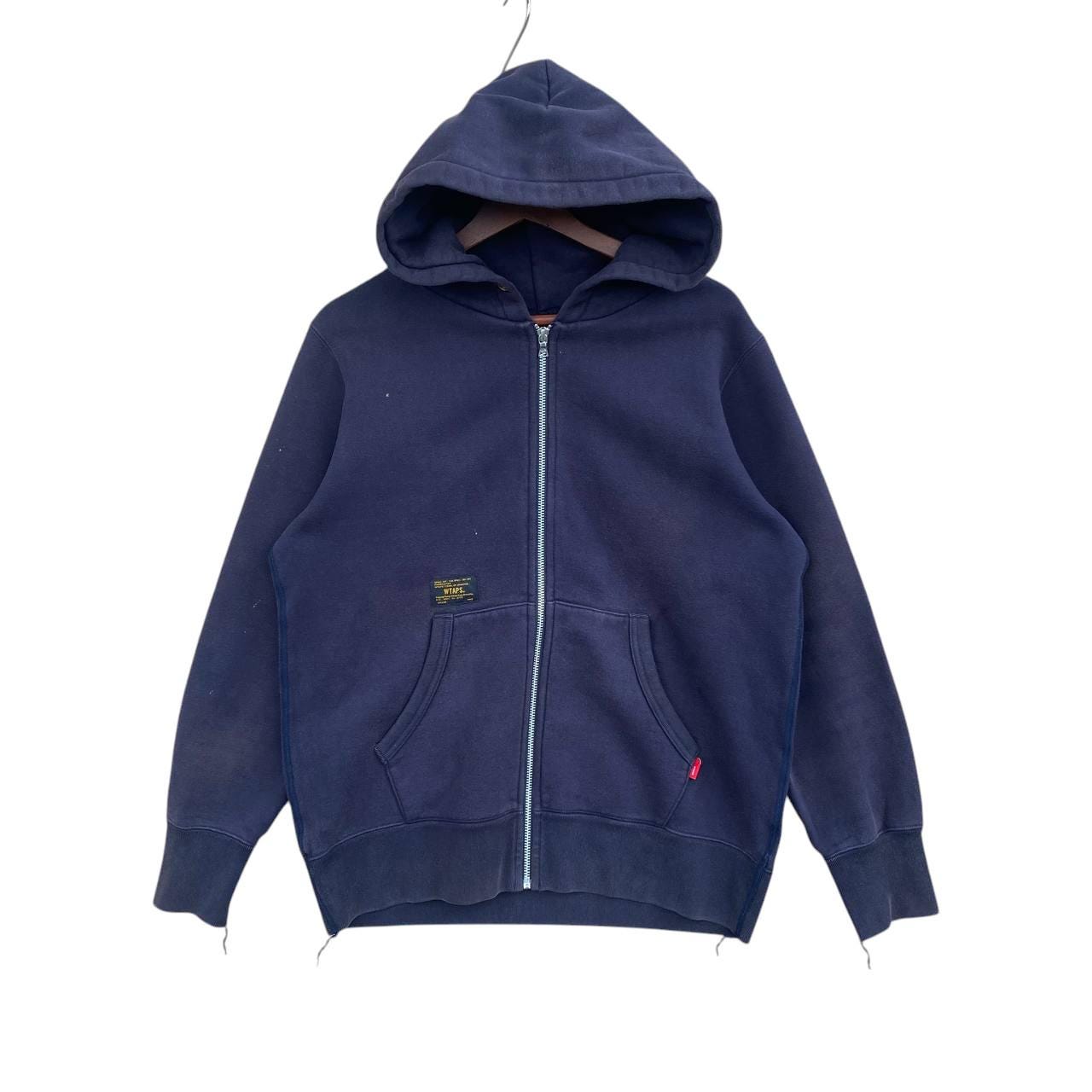 wtaps ダブルタップス DESIGN HOODED パーカー