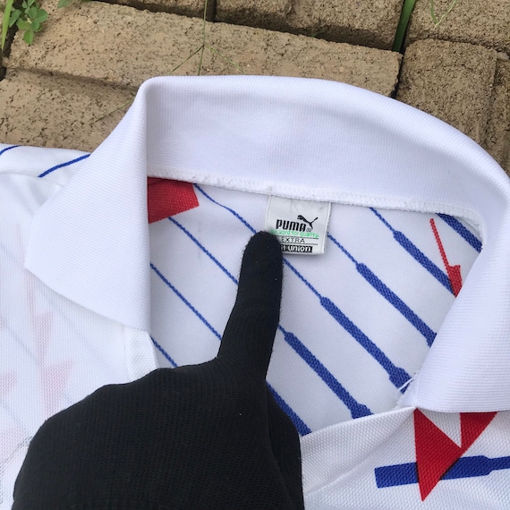 Rare Vintage Japan Football 1993 Jersey JFA Jersey Flame Rare Vintage Japan Football 1993 Jersey JFA Jersey Flame
