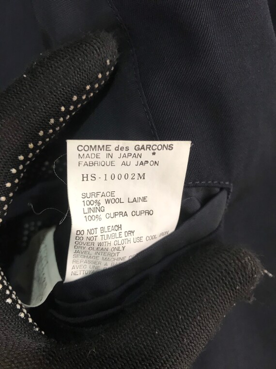 Vintage AD1995 Comme Des Garcon Jacket - Etsy